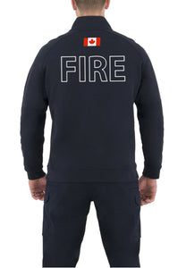 Men's First Tactical 1/4 Zip Job Sweater