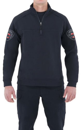 Men's First Tactical 1/4 Zip Job Sweater