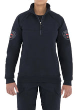 Load image into Gallery viewer, Women&#39;s First Tactical 1/4 Zip Job Sweater