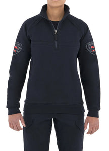 Women's First Tactical 1/4 Zip Job Sweater