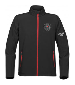 Men's Stormtech Soft Shell Jacket w/Custom Name & Number