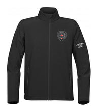 Load image into Gallery viewer, Men&#39;s Stormtech Soft Shell Jacket w/Custom Name &amp; Number