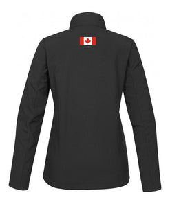 Women's Stormtech Soft Shell Jacket w/Custom Name & Number