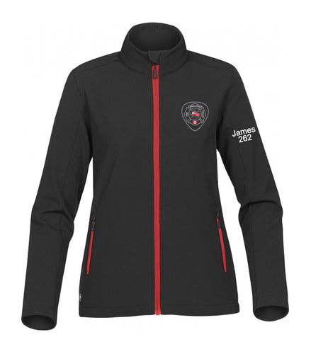 Women's Stormtech Soft Shell Jacket w/Custom Name & Number